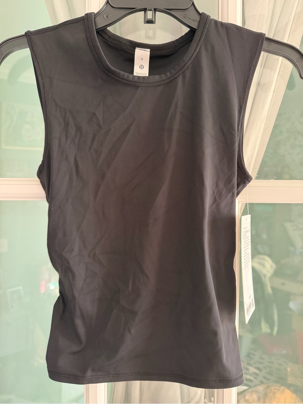 NWT lululemon athletica All It Takes Back Twist Tank